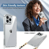 Luxury Transparent TPU and PC Lanyard Phone Cover for iPhone 16 15 14 13 12 11 Pro Max Plus Mobile Phone Cases
