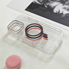 Integrated PC Magnetic Phone Case (Transparent) - 1.2mm Ultra-thin Matte Anti-fingerprint, for IPhone17 16 15 14