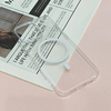 Integrated PC Magnetic Phone Case (Transparent) - 1.2mm Ultra-thin Matte Anti-fingerprint, for IPhone17 16 15 14