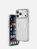 New Arrival Fashion Designed 3 D Dots Pattern Droop-proof Magnetic Mobile Phone Cover for Iphones 15 Pro Max and All Series