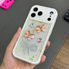 Custom 1.5mm TPU Shockproof Phone Case with Oil Painting Design Wireless Charge & Waterproof for 16/15/14/13/12/11/X
