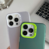 Premium Niche IMD Color Silver Customizable Fun Shockproof Ins Style Phone Case for IPhone 13 14 15 16 17 Pro Max