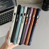 Luxury Litchi Leather TPU Phone Cover Shockproof Magnetic Wireless Charge 8 Colors for 17 Pro Max 16 15 14