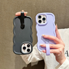 Factory Wholesales Popular Macaroon Plain Lanyard Soft TPU Mobile Phone Case for iphone 18 | iphone 15 Pro Max