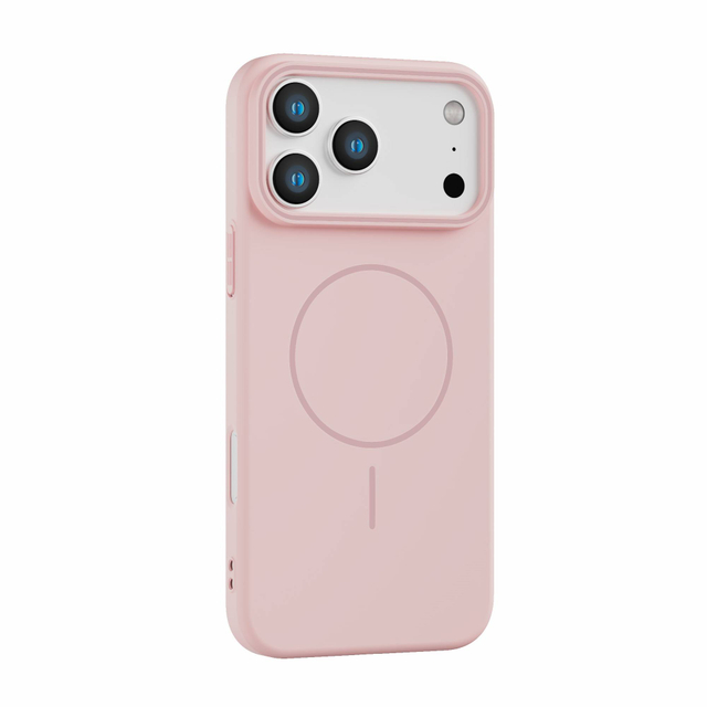 Popular Choice PC Back Cover Shockproof Magnetic Mobile Phone Case for 11-17 Pro Max Wireless Charging 8 Colors Modern Design