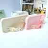 Colorful Wristband Case for iPhone 17/16/15 - Shockproof TPU, Anti-Drop Hand Strap, Slim Gradient Cover, Vibrant Design