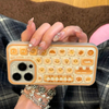2025 Cute Cat Stereoscopic Keyboard Mobile Phone Case for iPhone 16 13 13 Pro Max Plus-Funny Trendy Protector Cover Phone Case