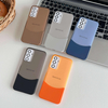 Wholesale Luxury Matte PC Anti-Fingerprint Phone Cover Top Bottom Splicing Anti-Fingerprint Mobile Phone Cases for iPhone 16 Pro