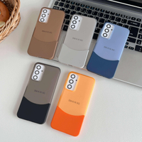 Wholesale Luxury Matte PC Anti-Fingerprint Phone Cover Top Bottom Splicing Anti-Fingerprint Mobile Phone Cases for iPhone 16 Pro
