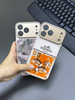 New Luxury Customized Painted Magnetic PC Material Phone Case for 17/16/15/14/13 Pro Max with Pure Color Design