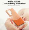 2025 New Design Hard Anti-Fall Frosted Splicing PC 2-in-1 Phone Case Skin Anti-Fingerprint Cover for Samsung Model Mobile Phone
