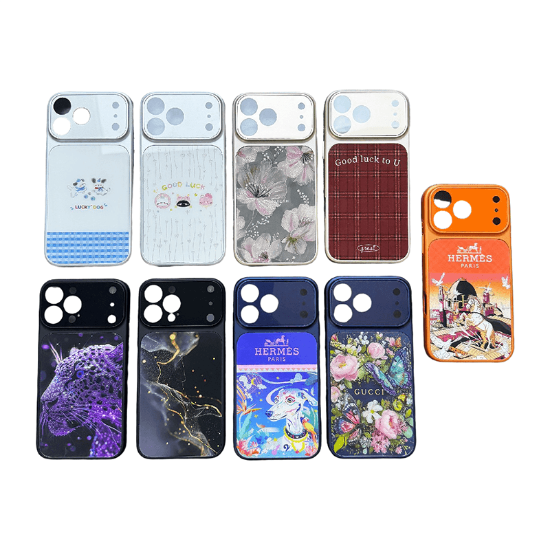AG Glass Customized Case