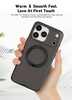 Kickstand Case Premium 3D Dots Texture Magnetic Ring Shockproof Slim Back Cover for 17/16/15 Pro Max Wireless Charge