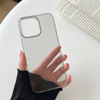 Wholesale High-Cost-Performance Simple Transparent 6 Colors Shockproof PC Mobile Phone Cases for iPhone 15 16 Pro Max