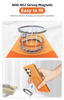 Solid and Colorful PC Mobile Phone Case for iPhone 16 15 14 13 Promax Strong Magnetic Design Good Quality