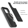 Popular Exclusive Design TPU Silicone Shockproof Magnetic Case for 15/16 Pro Max & for Mobile Phones-Factory Supplier