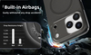 2026 New Trending Premium Magnetic Shockproof Minimalist TPU+PC Phone Case with Textured Grip for 17/16/15/14/13 Pro Max