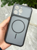 Premium Magnetic Wireless Charging PC Material Phone Case with Velvet Touch & Smooth Feel for 17 16 15 14 Pro Max