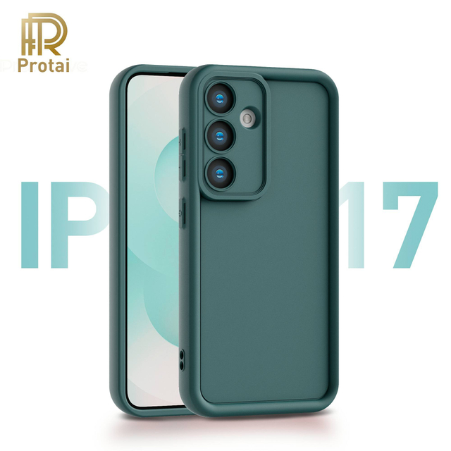 Stylish Colorful 7 Colors Shockproof TPU Soft Mobile Phone Case for S22 S25Ultra 2026 New