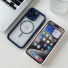 High Quality Soft TPU + PC Back Case Magnetic Charging Cover Compatible for iPhone 16 15 14 13 12 Pro Max Mobile Phone Cases