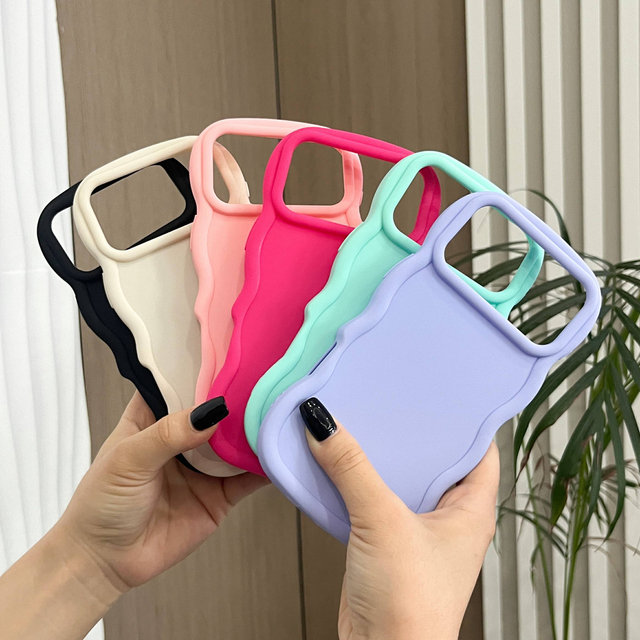 Wholesale Matte Finish TPU Shockproof Waterproof Phone Case for 17 Pro Max & All for Models with 360 Protection