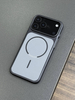 New Arrival Excimer Ultrathin PC Shockproof Wireless Charge Magnetic Mobile Phone Case for 17 Pro Max 16 15 14