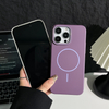 Hot Sale Fashion Luxury PC Magnetic Wireless Charge Waterproof Phone Case for 17 Pro Max & All Series