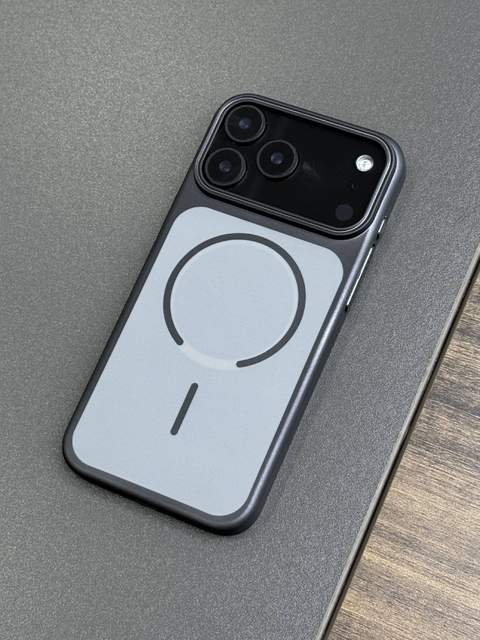 1.3mm Ultra-Thin PC Matte Frosted Magnetic Pure Color Phone Case for 16 15 14 11 12 13 Pro Max-Shockproof