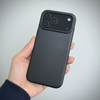 2026 New Model Spray Paint Feel TPU Phone Case with Fleece Lining Premium Magnetic Phone Case for iPhone 17/16/15/14/13 Pro Max