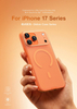 High-quality Luxury Designed 3 D Dots Texture Shockproof Magnetic Mobile Phone Case for Iphones 15 Pro Max and All Series