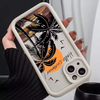 New Sunset Coconut Trees Customized Design TPU Soft Phone Cover for iPhone Xiaomi Redmi Huawei Infinix Tecno Wholesale Price
