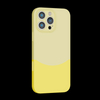 Splicing Solid-color PC Shockproof Phone Case for 17 Pro Max 16 15 14 13 12 11 (8 Colors)