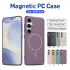 Budget-friendly Anti-fingerprint Magnetic Mobile Phone Case for Samsung S26 M36 A35