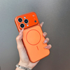 2026 New PRT Original Luxury Frosted Magnetic PC Phone Case for 17/16/15/14/13 Pro Max 6 Colors