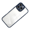 Anti-Fall and Anti-Yellow TPU Silicone Case with Transparent Protective Cover for iPhone 12 13 14 15 Pro Max Mobile Phones