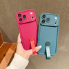 Colorful 7 Colors Lanyard Wristband TPU Shockproof Mobile Phone Case for 17Air 17 16 15 14 13 Promax