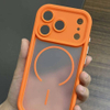 Eye Heaven 2-in-1 Ins Style Pattern Magnetic Suction TPU+PC Shockproof Phone Case Heat Dissipation Design for 17 (6