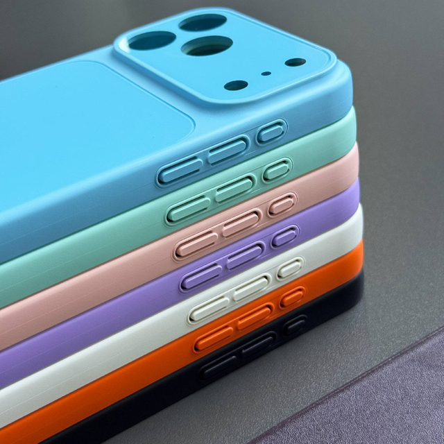 Wholesales High Quality Lens Protection Magnetic Mobile Phone Case for iphone 18 | iphone 15 Pro Max
