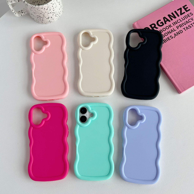 Free Sample Custom Logo Simple Design Phone Case Cover for Samsung for Xiaomi for iPhone 16 Mobile Phones