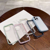 New Arrival Shockproof Acrylic Protector Cover Change Color 2-in-1 Mobile Phone Cases for 16 Pro Max 15 14 13 12 11