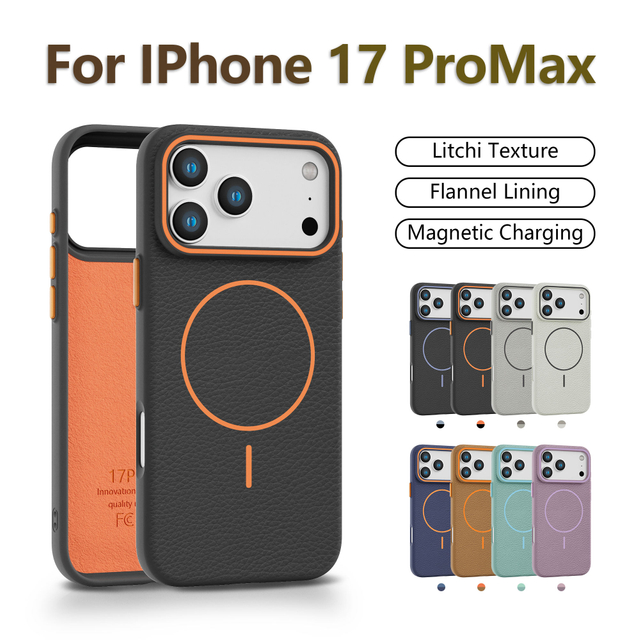 TPU Magnetic Wireless Charging Shockproof Phone Case for 11/12/13/14/15/Pro/Max-Luxury Design with Soft Colorful Options