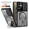 New Arrival Mecha Multi-functional TPU+PC Shockproof Waterproof Lens Protection Magnetic Phone Case Luxury Design for