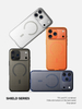 New 3D High-quality TPU+PC Anti-Fingerprint Magnetic Business Phone Case Dot Texture Designed for for for for