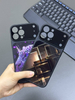 Ins Style Magnetic Frosted PC Shockproof Wireless Charge Business Design 6 Colors Mobile Phone Case for 17 Pro Max/17