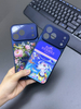 New Colorful Paintings Premium Magnetic Frosted Glass Shockproof Fashion Simple Customize PC Phone Case for 17 16 15 14