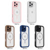 New Arrival Popular Transparent Magnetic Waterproof 360 Protection Full Body Case for 17 16 15 14 13 12 11 Pro Max