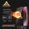 Wholesale Large Arc Anti-drop Dust-proof HD Screen Protector ESD Black Diamond Case for Mobile Phones Anti-Static