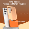 Wholesale Luxury Matte PC Anti-Fingerprint Phone Cover Top Bottom Splicing Anti-Fingerprint Mobile Phone Cases for iPhone 16 Pro