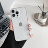 Lightweight Hard PC Material Phone Case for iPhone Models Simple Design with Good Protection and Anti-Yellow Cover