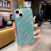 Wholesale Price Iridescent Laser Sparkling TPU Drop-Proof Phone Case for iPhone 15 16 & 17 Pro Max